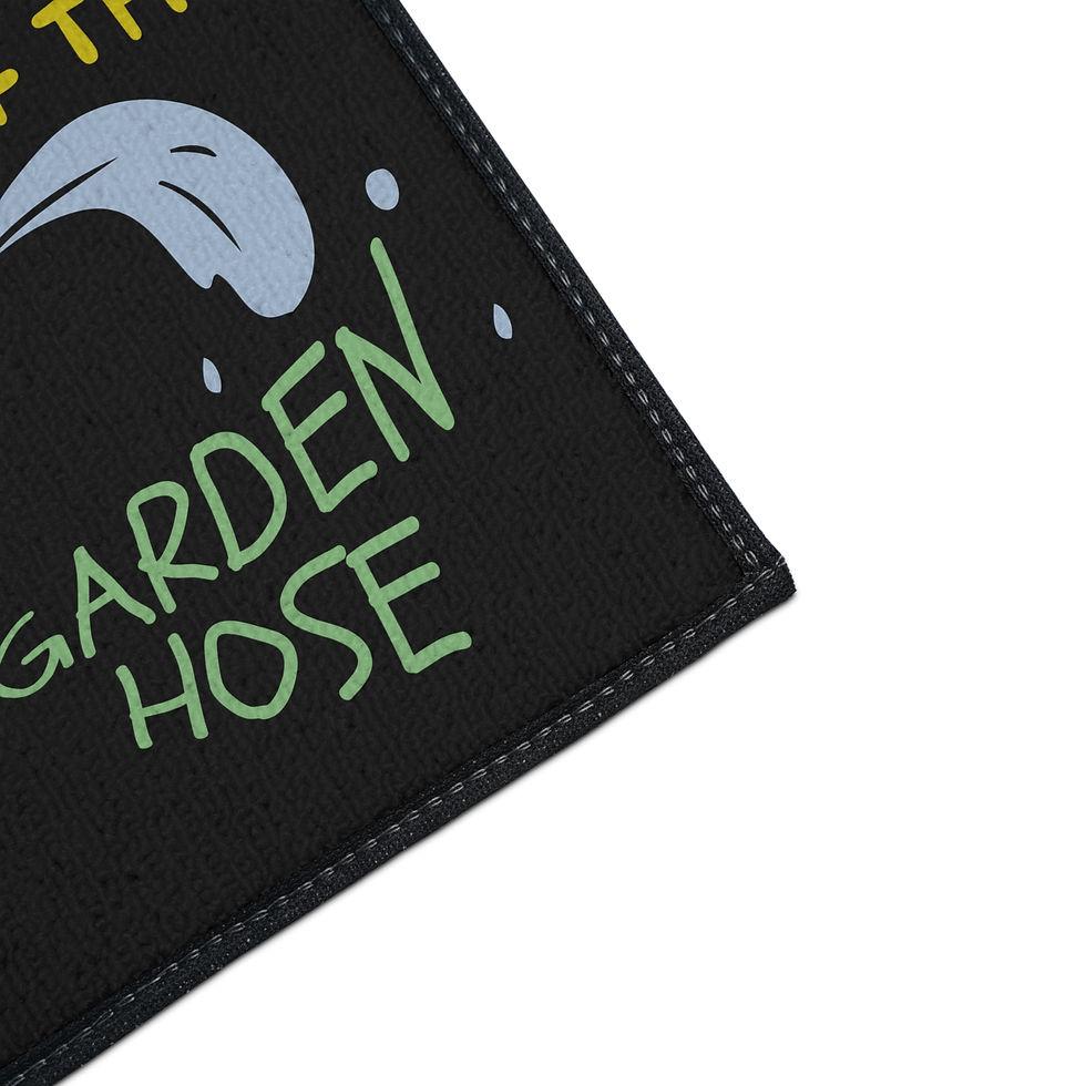 Thumbnail: Garden Hose Generation Heavy Duty Floor Mat
