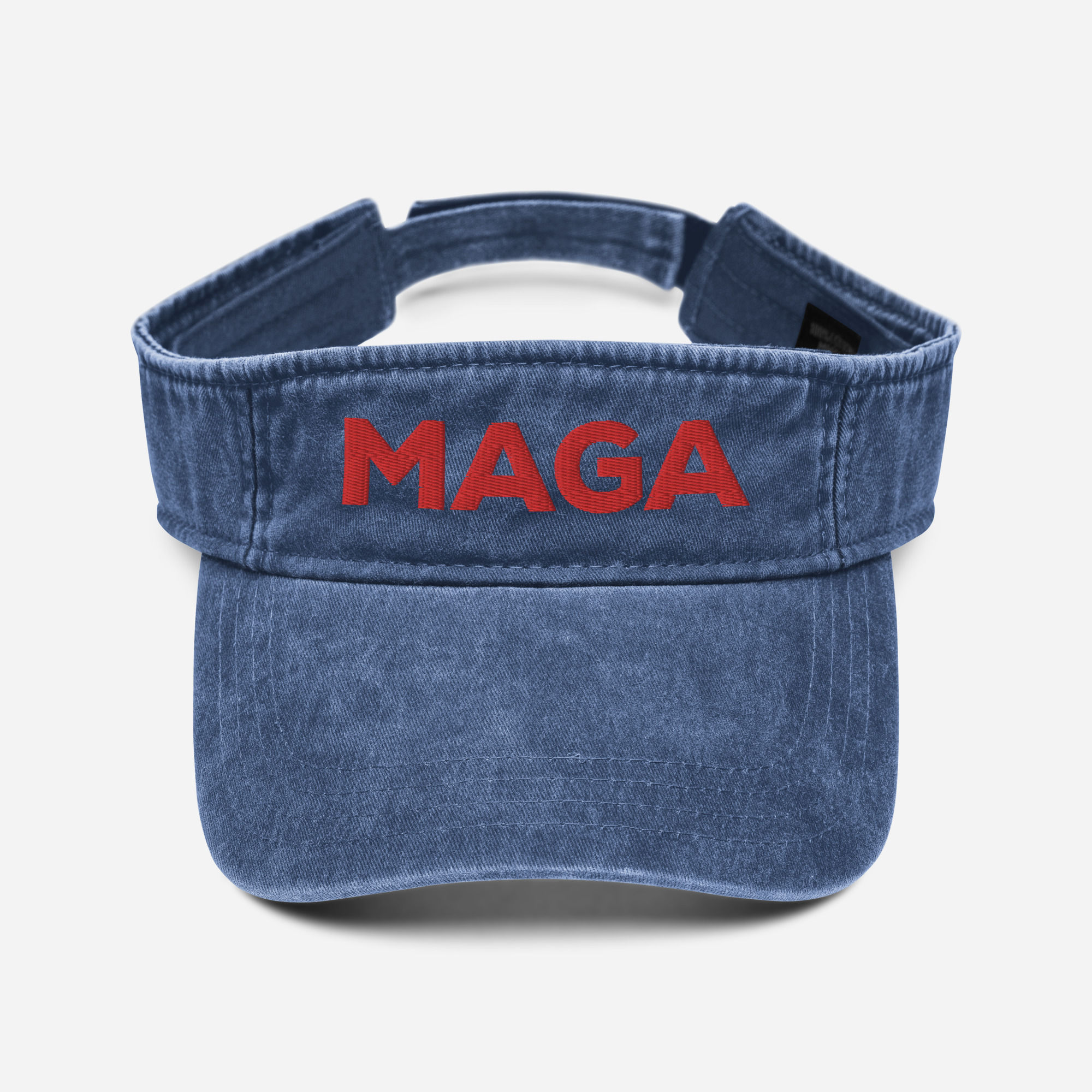 MAGA Denim visor