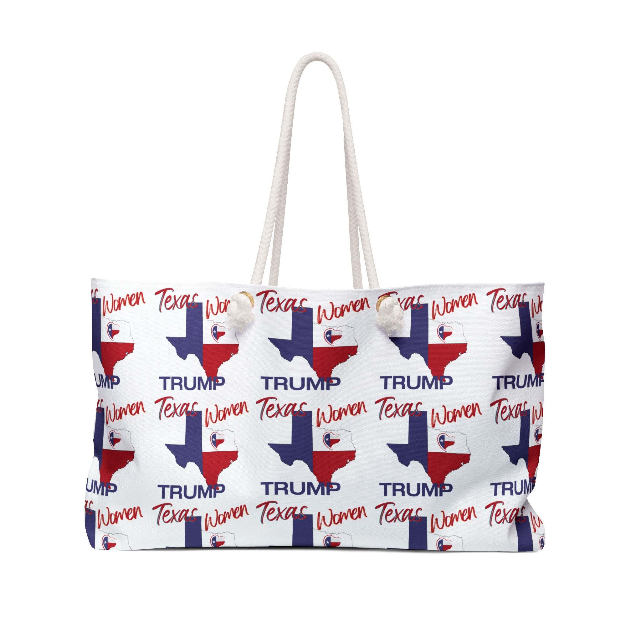 Texas Women Love Trump Weekender Bag