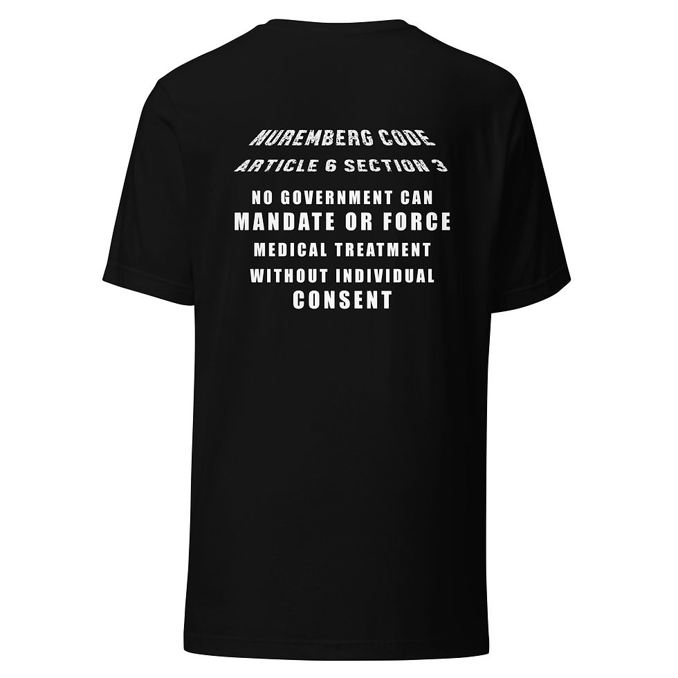 Thumbnail: Will Not Comply for Men or Women T-shirt