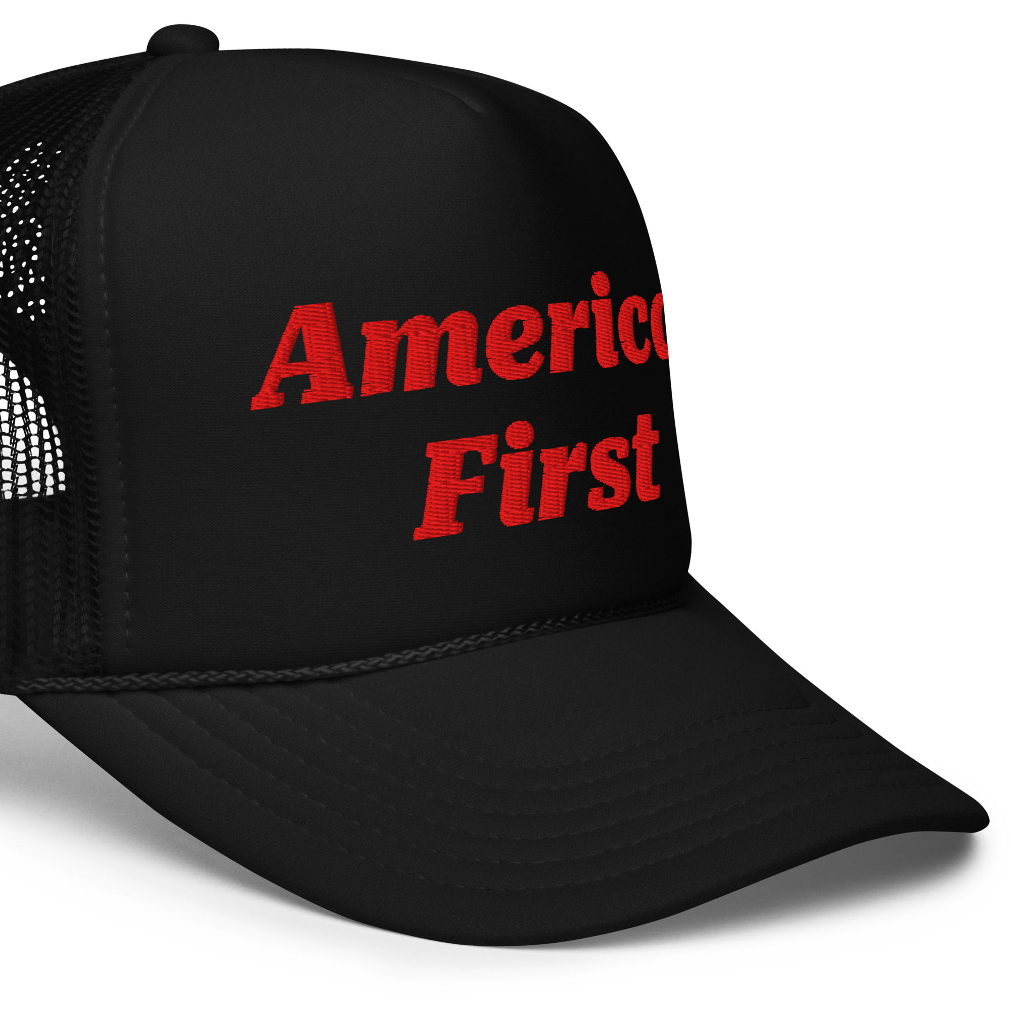 America First Foam Trucker Hat