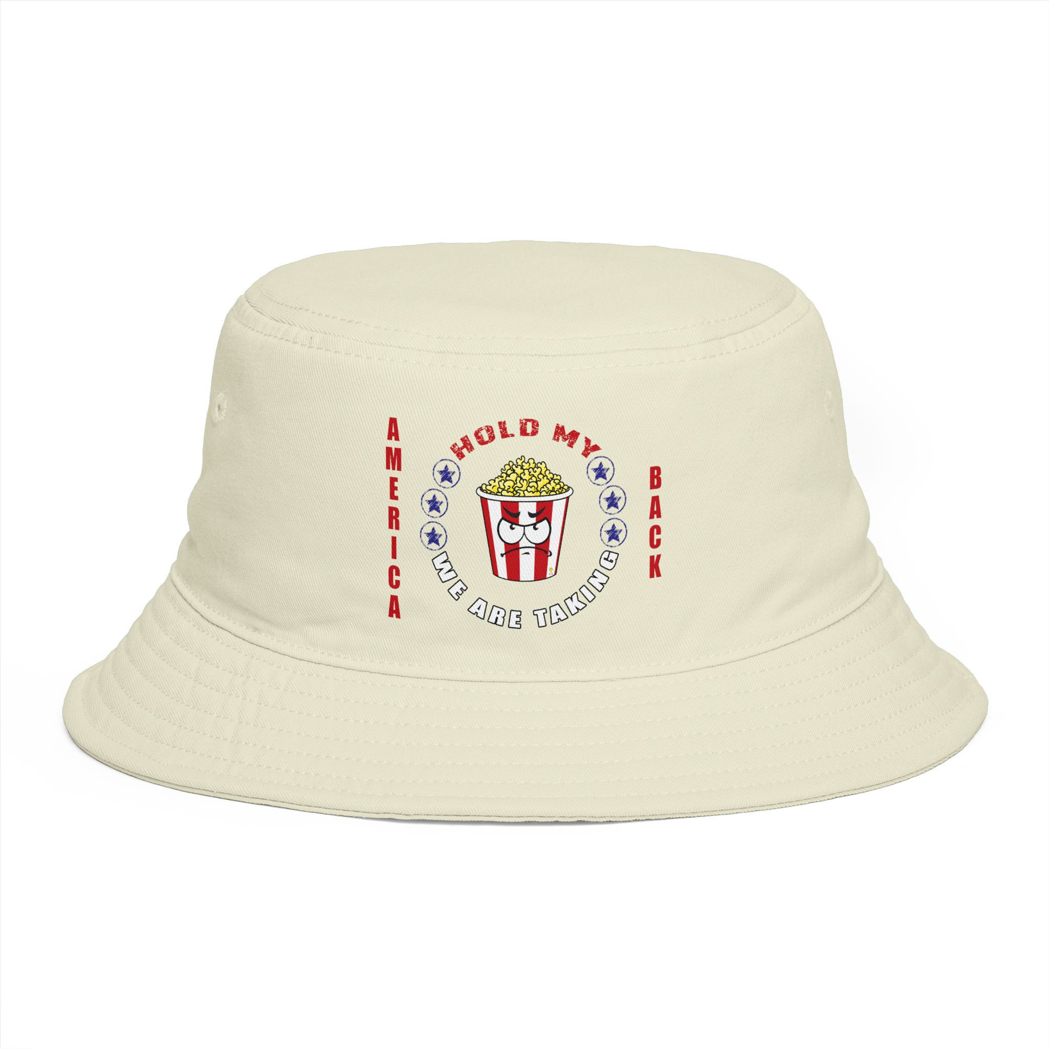 Hold My Popcorn Bucket Hat