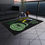Thumbnail: Garden Hose Generation Outdoor Rug (Black)