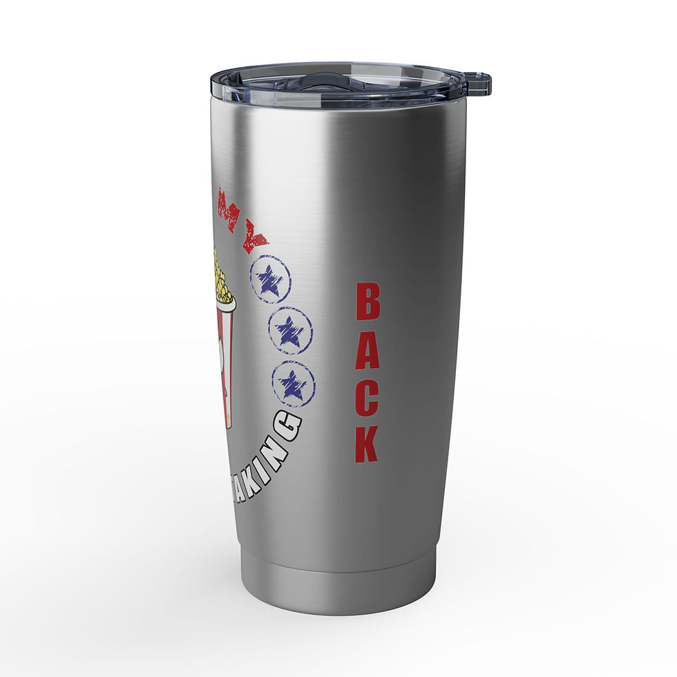 Thumbnail: Hold My Popcorn Ringneck Tumbler, 20oz