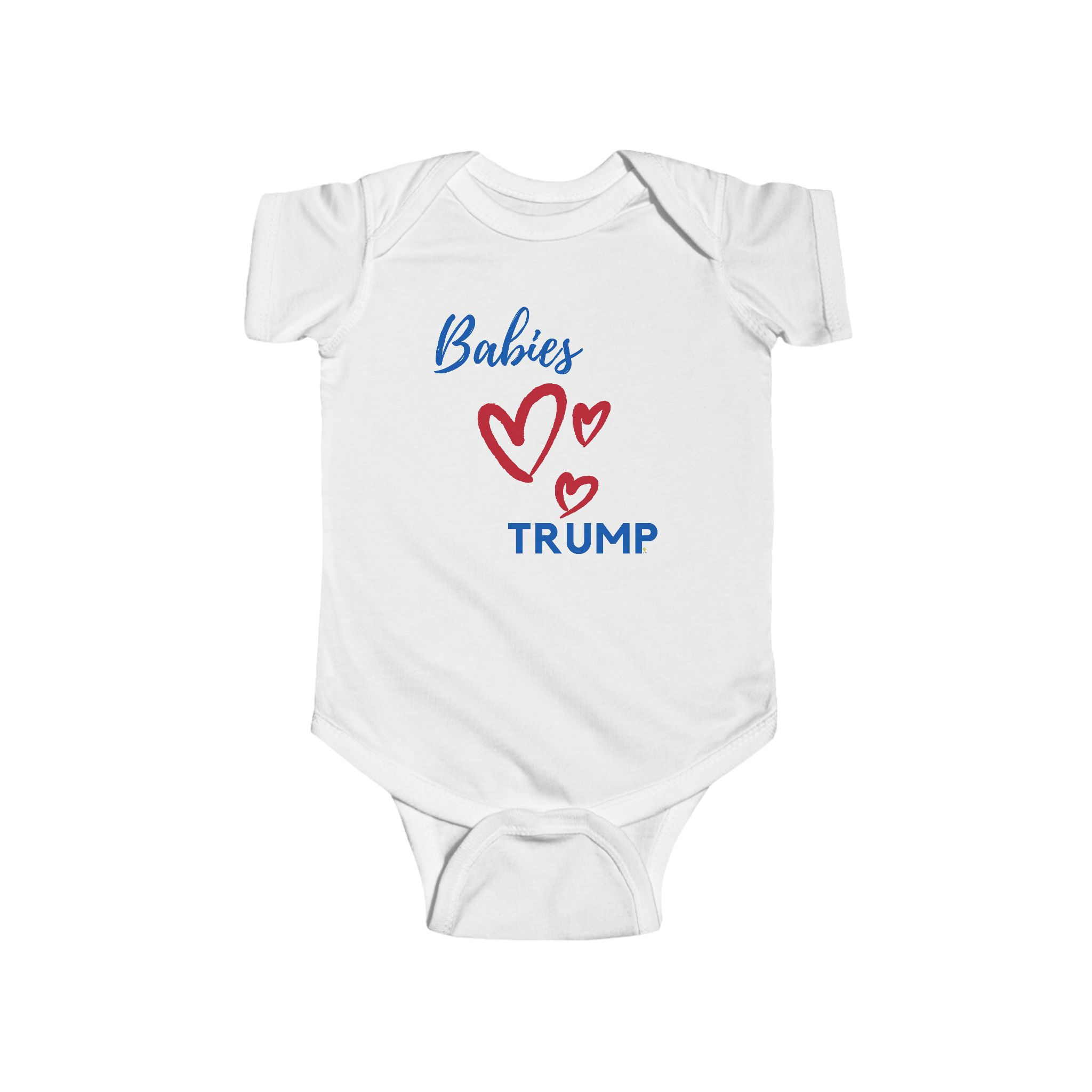 Babies Love Trump Infant Fine Jersey Bodysuit