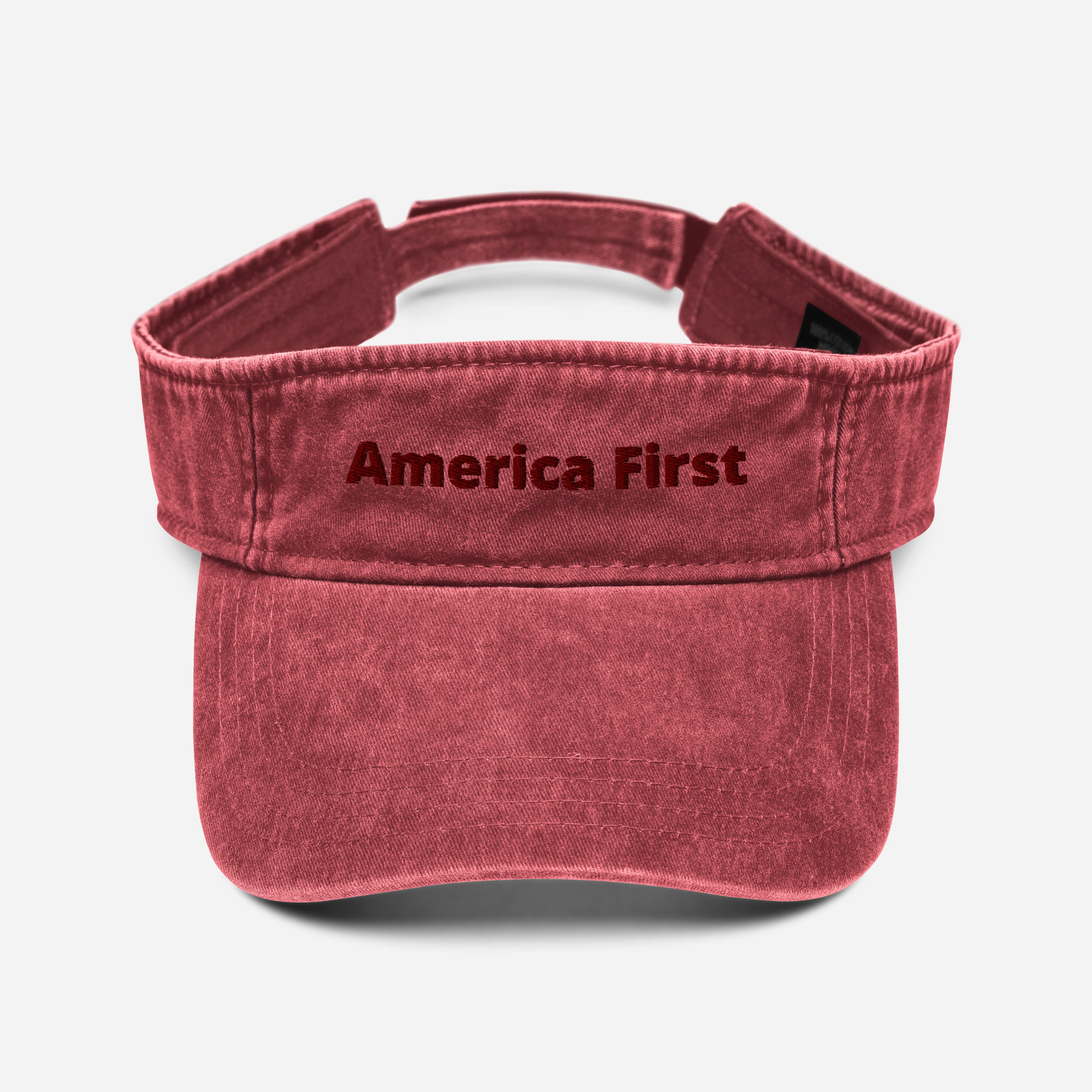 America First Denim visor