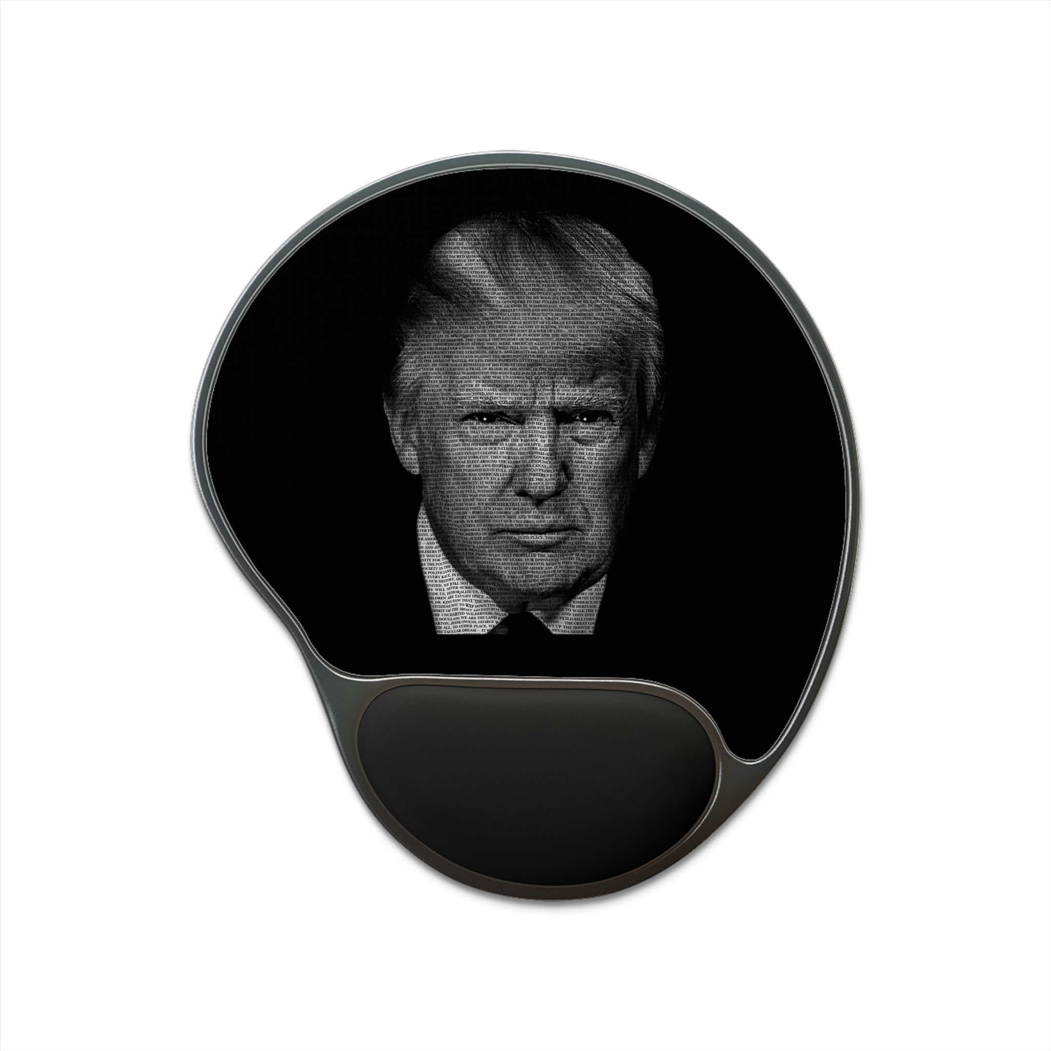 President Trump Mt Rushmore Mouse Pad With Wrist Rest