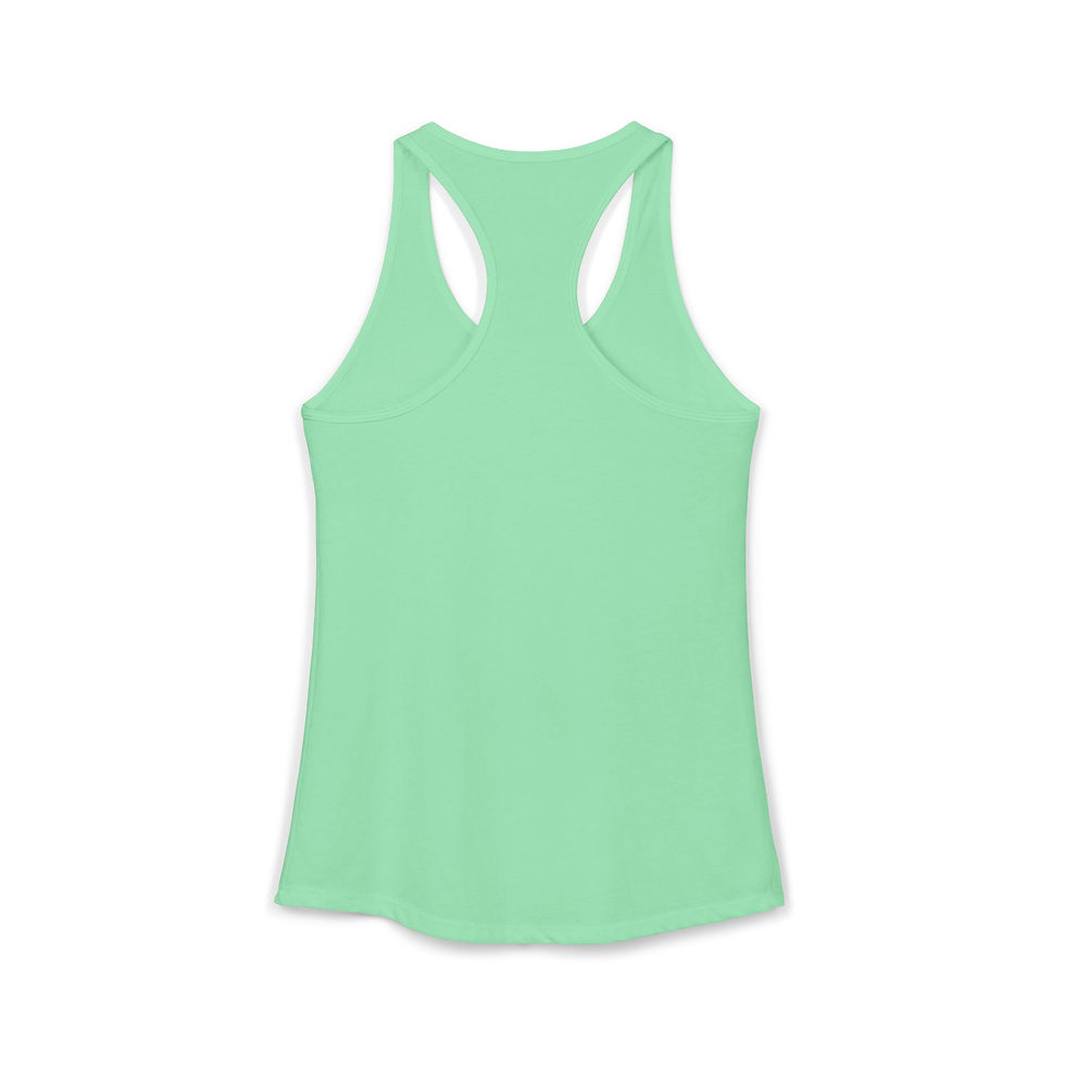 Thumbnail: Hold My Popcorn Women's Ideal Racerback Tank 