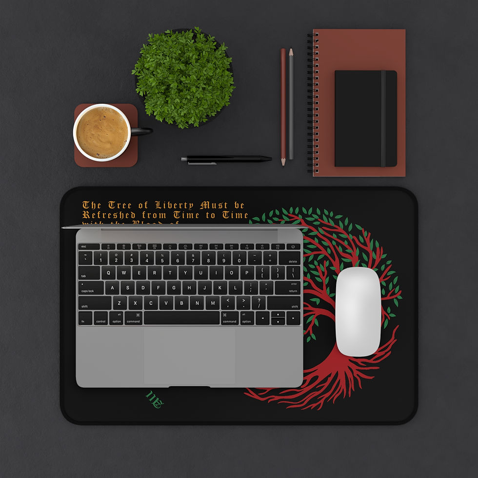 Thumbnail: Tree of Liberty Desk Mat