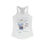Thumbnail: Fart & Blue Jeans Women's Ideal Racerback Tank  (Front & Back)