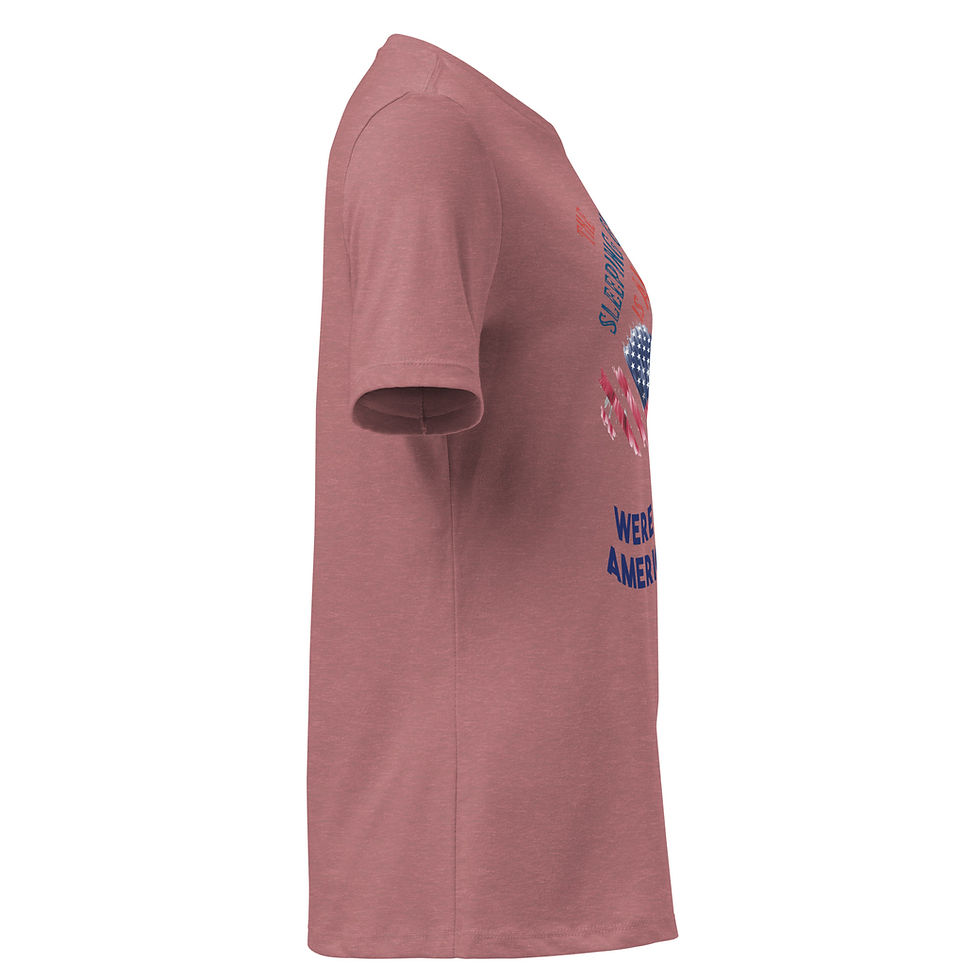 Thumbnail: Sleeping Giant Is Awake Women's Relaxed T-Shirt