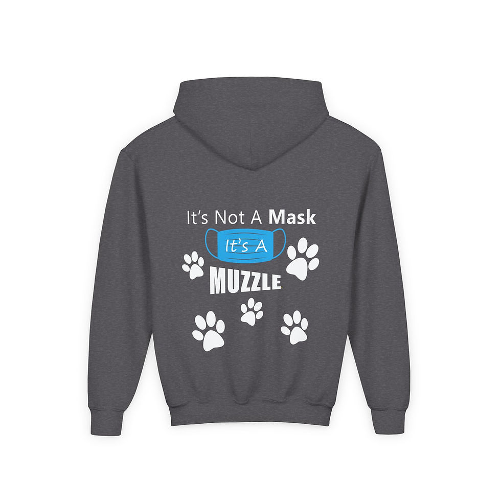 Thumbnail: It's a Muzzle Youth Fleece Hoodie