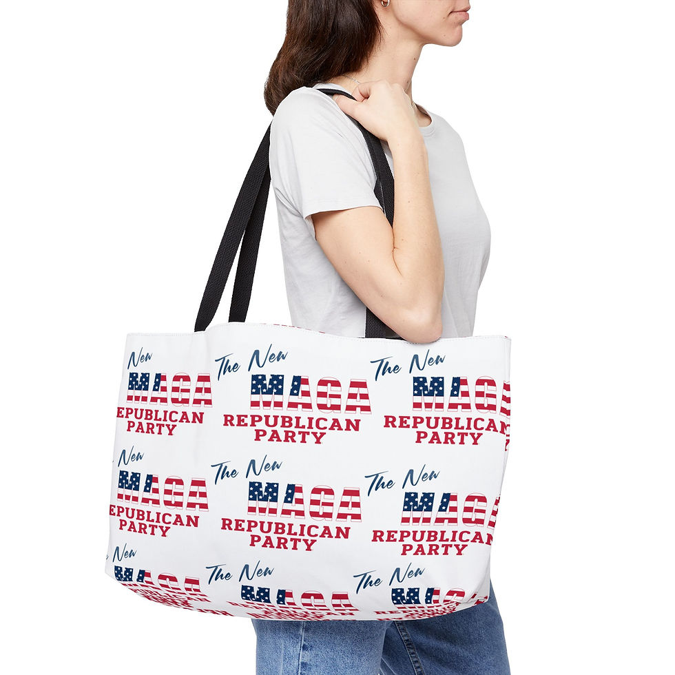 Thumbnail: MAGA Republican Party (All Over Print) Weekender Tote Bag 