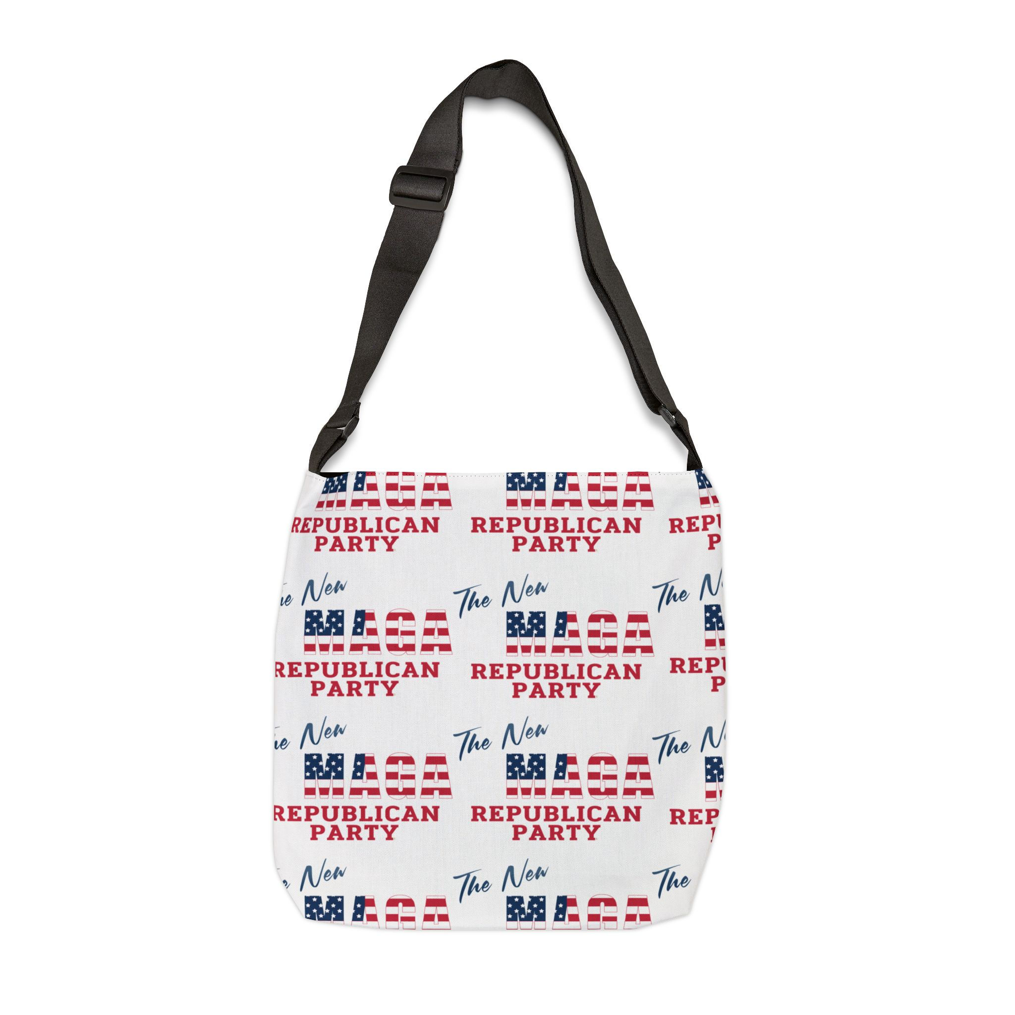 MAGA Republican Party Adjustable Tote Bag