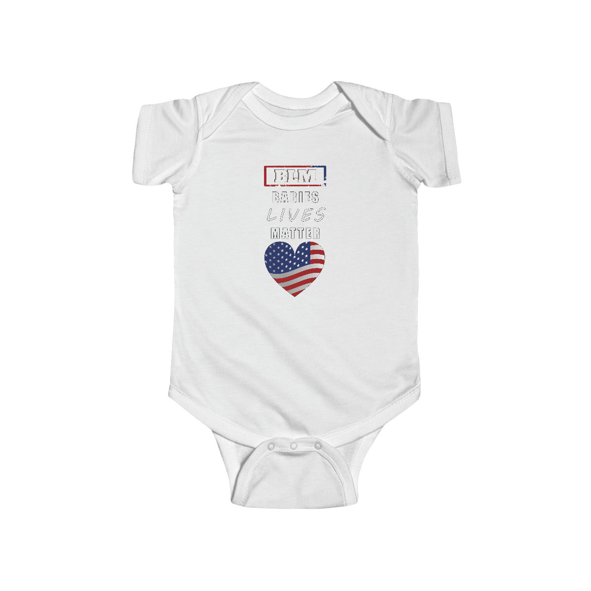 Babies Lives Matter Infant Fine Jersey Bodysuit