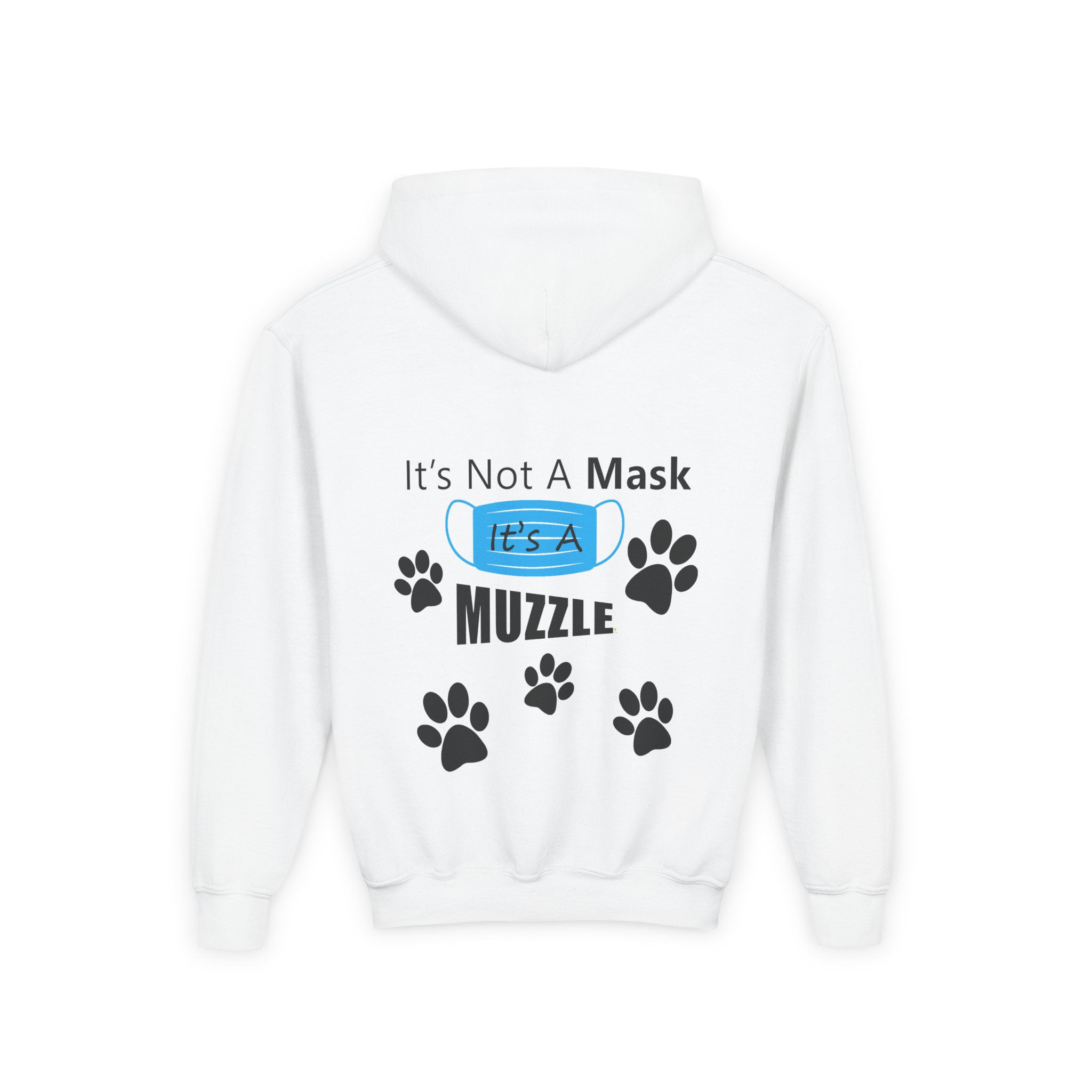 It's a Muzzle Youth Fleece Hoodie