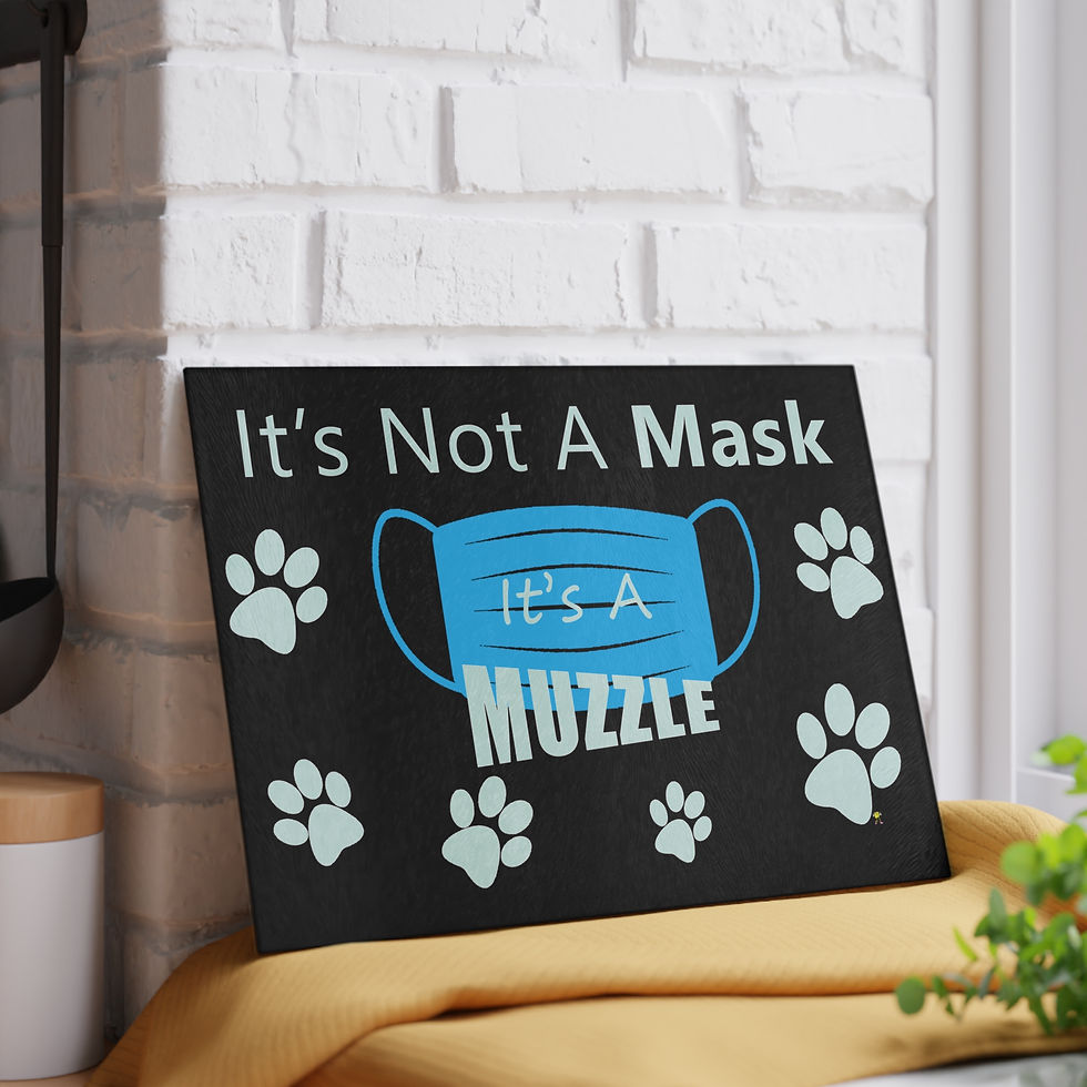 Thumbnail: It's A Muzzle Glass Cutting Board