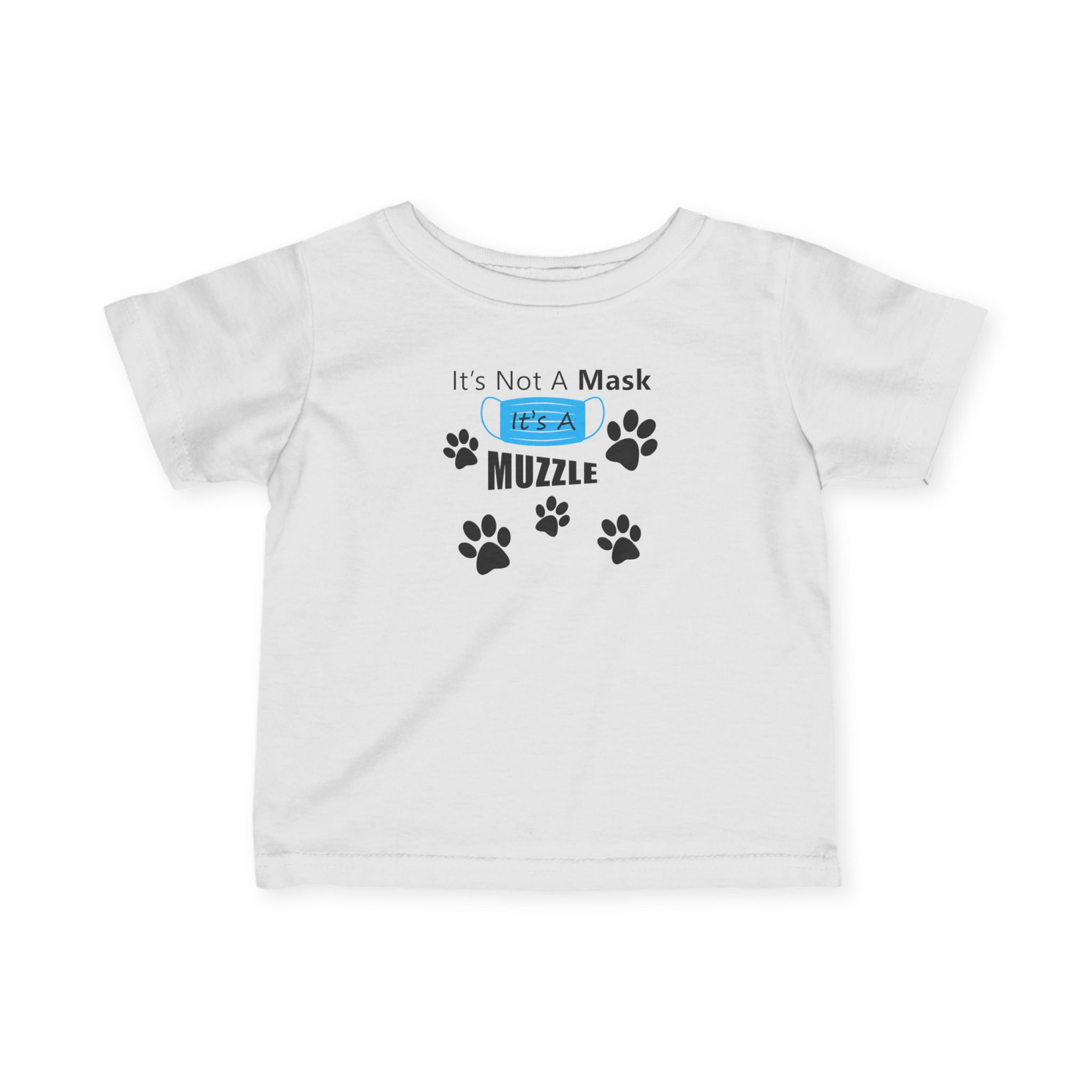 It's a Muzzle Infant Fine Jersey Tee