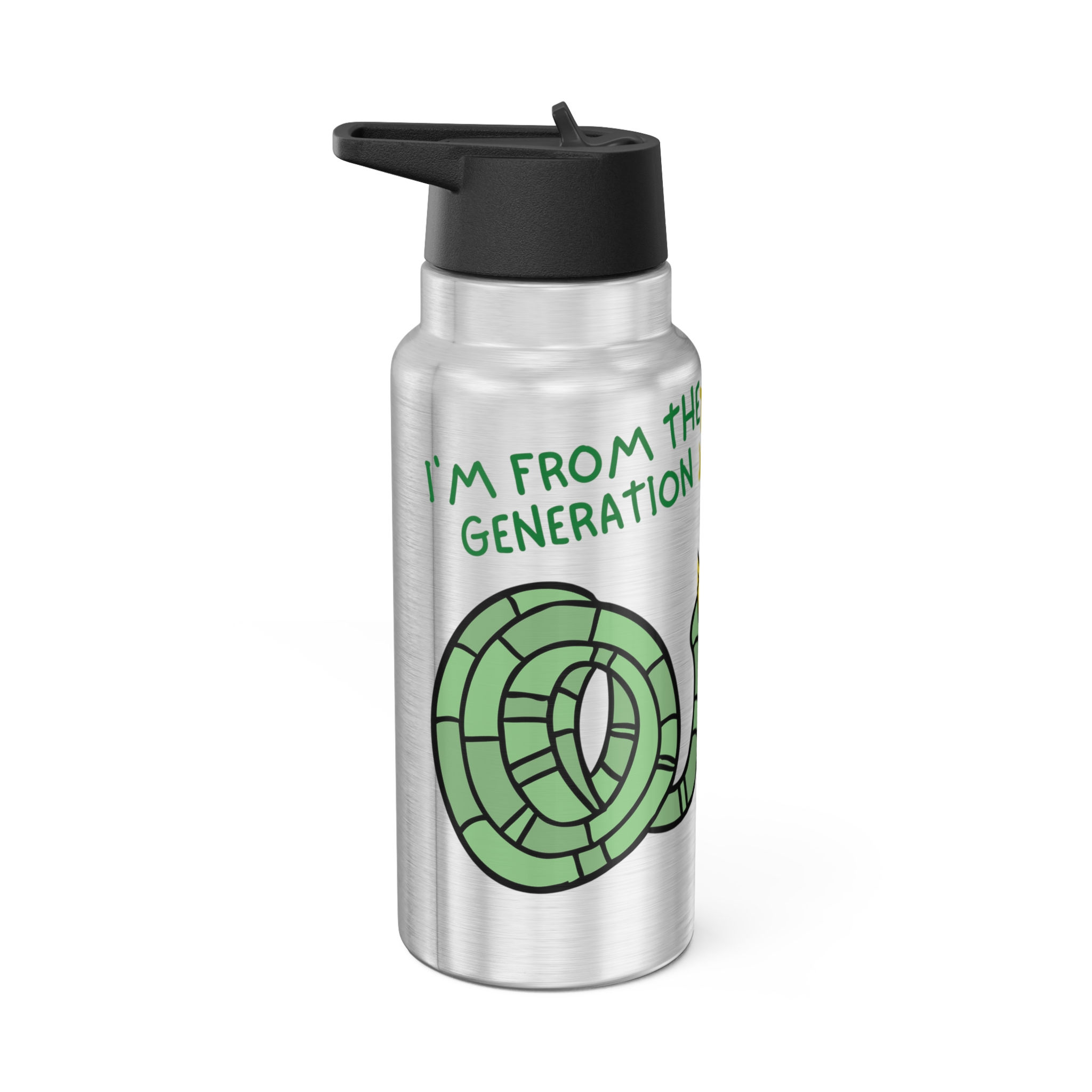 Garden Generation Stainless Steel Water Bottle