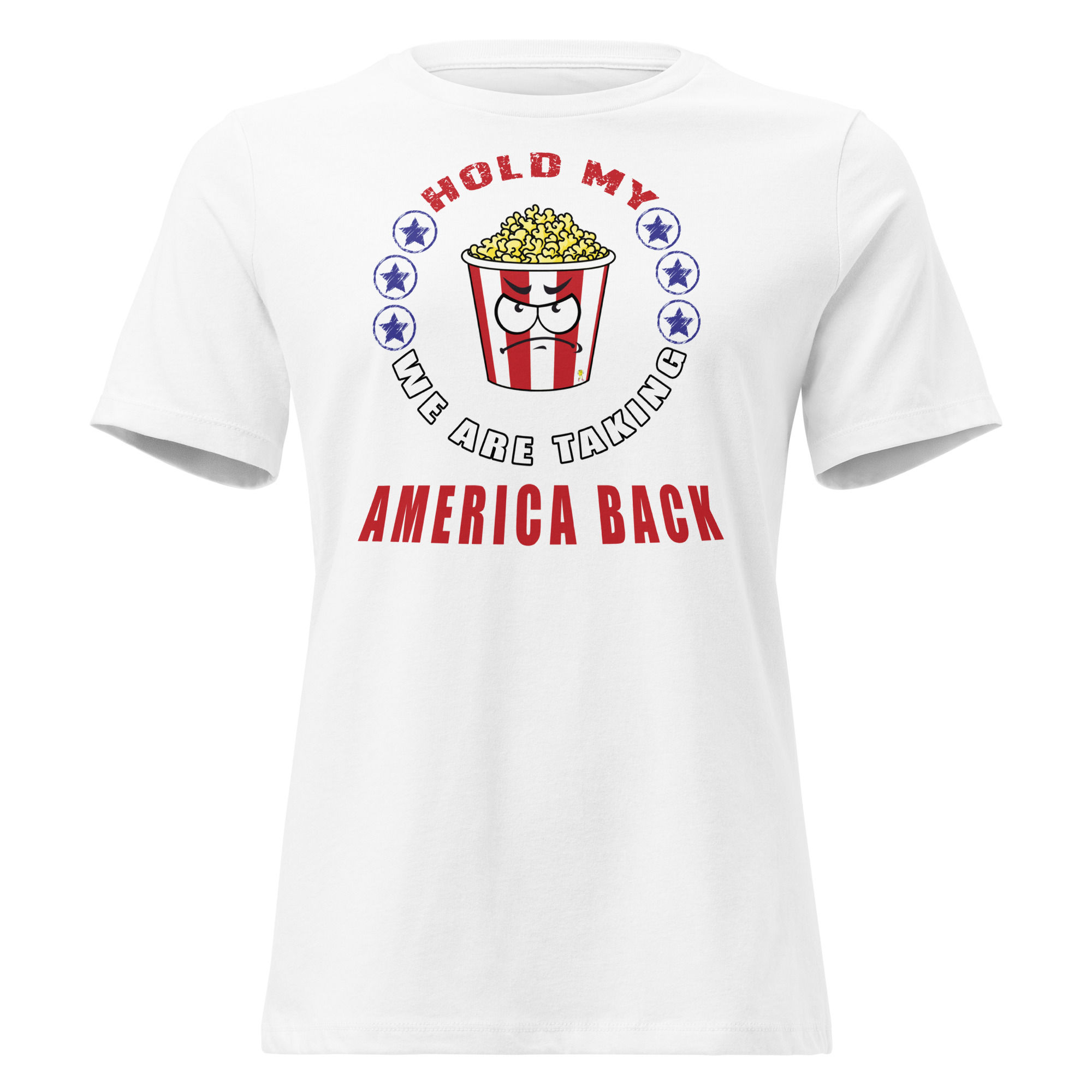 Hold Mt Popcorn Women's Relaxed T-Shirt
