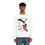 Thumbnail: God's Eagle Will Soar  for Men or Women Heavy Blend™ Crewneck Sweatshirt (F&B)