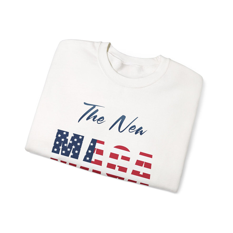 Thumbnail: MAGA Republican Party for Men or Women Heavy Blend™ Crewneck Sweatshirt