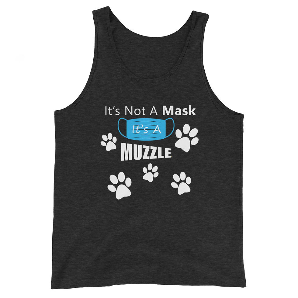 Thumbnail: It's a Muzzle Staple Tank Top      