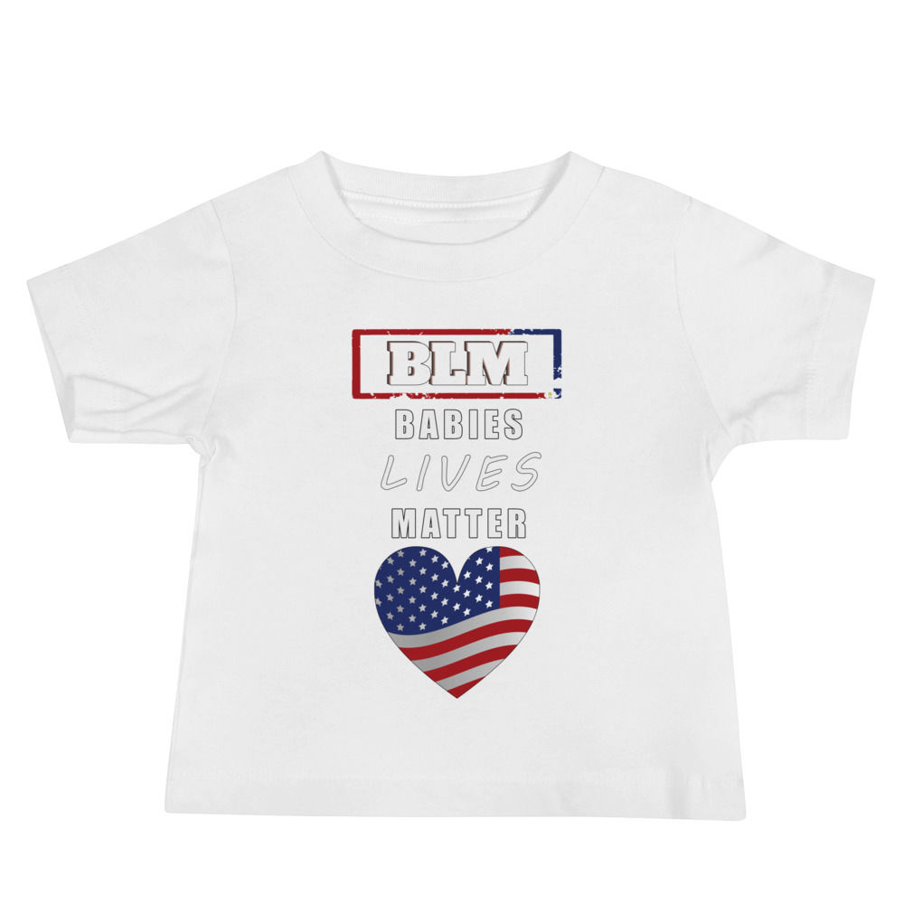 Babies Lives Matter Baby Jersey Short Sleeve Tee