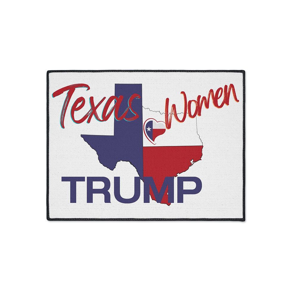 Thumbnail: Texas Women Love Trump Heavy Duty Floor Mat