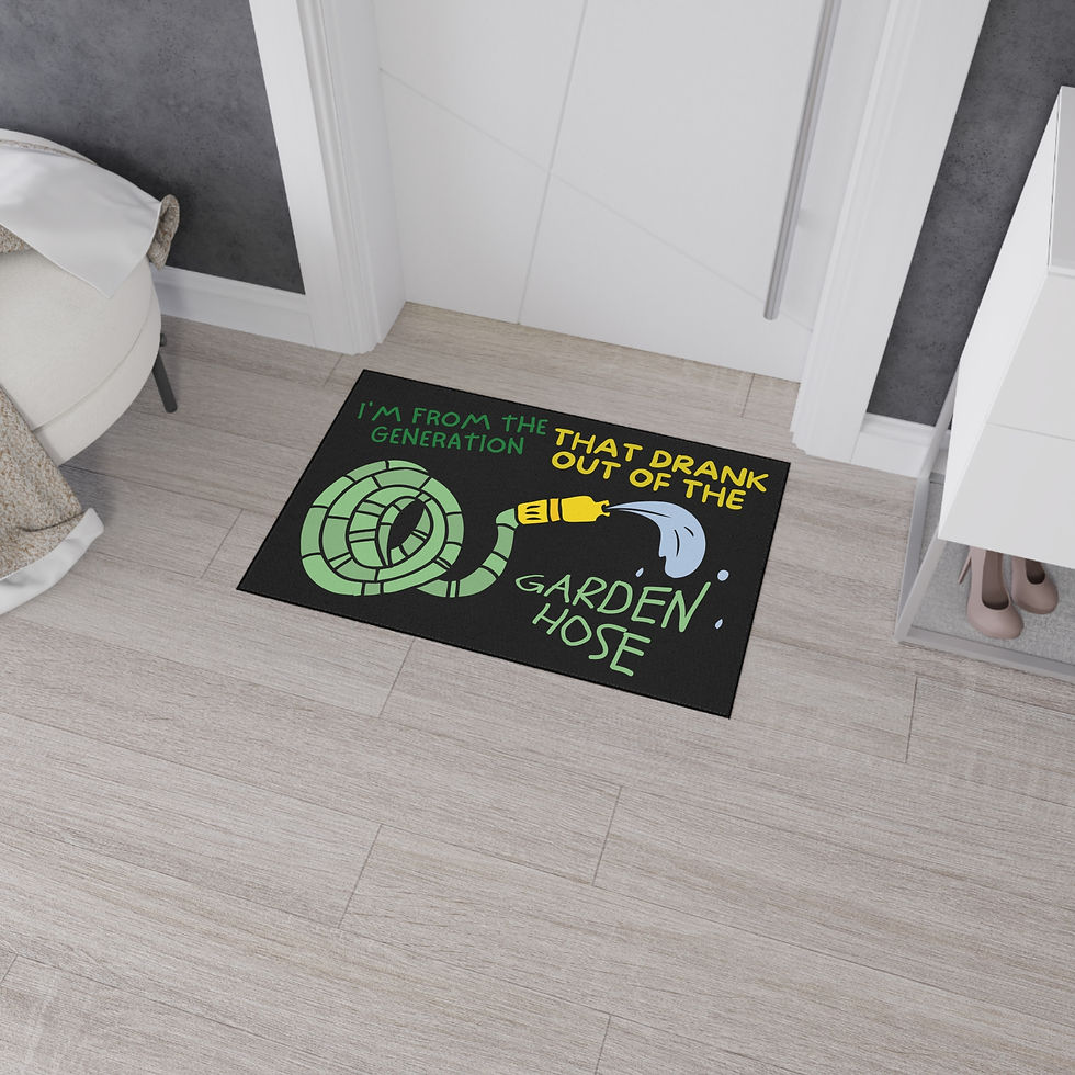 Thumbnail: Garden Hose Generation Heavy Duty Floor Mat