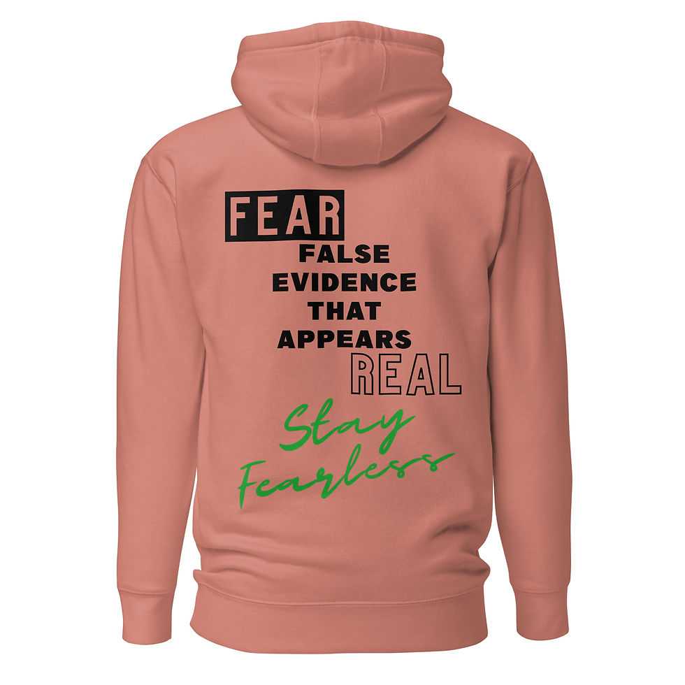 Thumbnail: False Evidence Appears Real for Men or Women Hoodie      