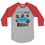 Thumbnail: It's a Muzzle Men or Women 3/4 sleeve raglan shirt