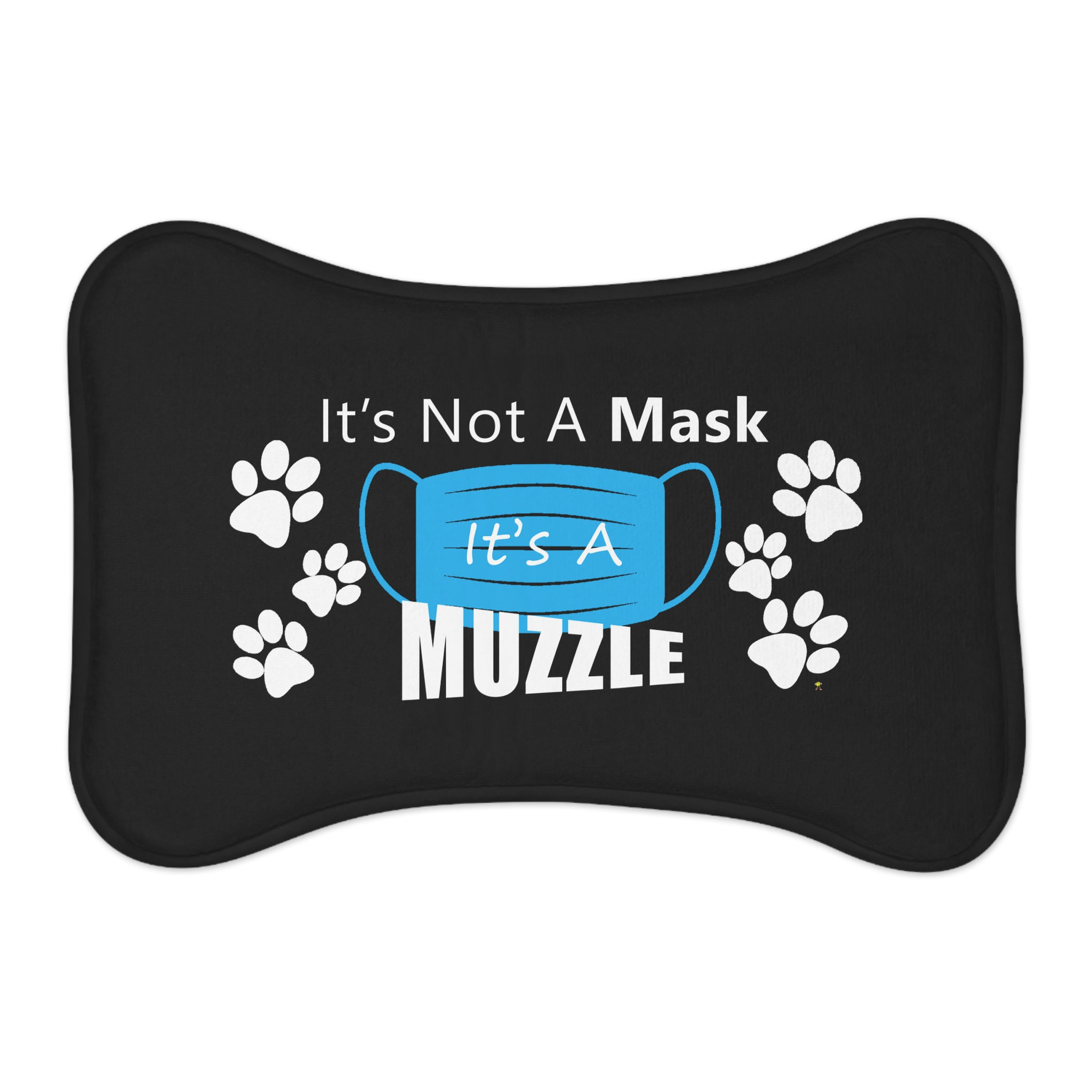 It's A Muzzle Pet Feeding Mats