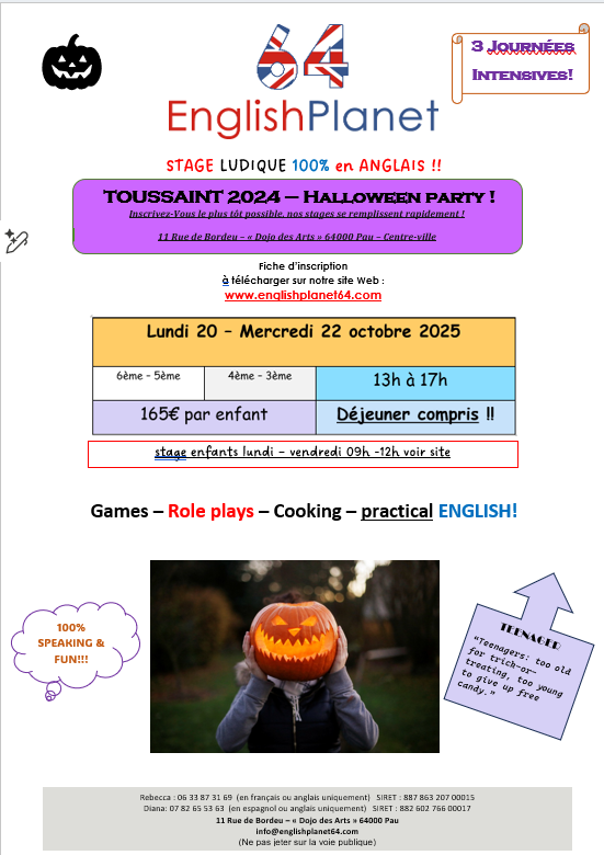 OCT 25 TEENS