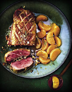 Magrets-de-canard-aux-amandes-et-clementines