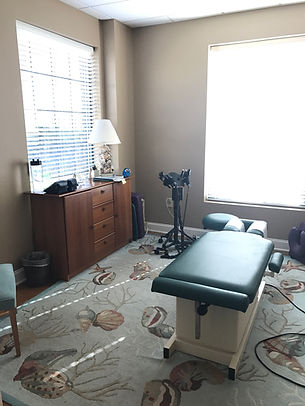 Chiropractic Treatment Room - Fort Mill, SC | Baxter Village Health Center