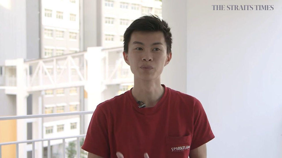 The Straits Times Sparkflow Video