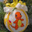 Thumbnail: Pokemon Ornament made w/licensed Pokemon cotton fabric/foam ball-4"