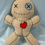 Thumbnail: Voodoo Doll with 6 pin-on curses