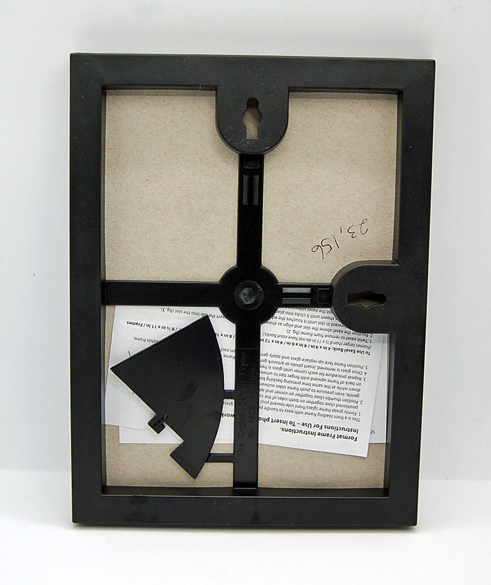 Thumbnail: Rock, Paper, Scissors, Lizard - 6 x 8" framed embroidered art