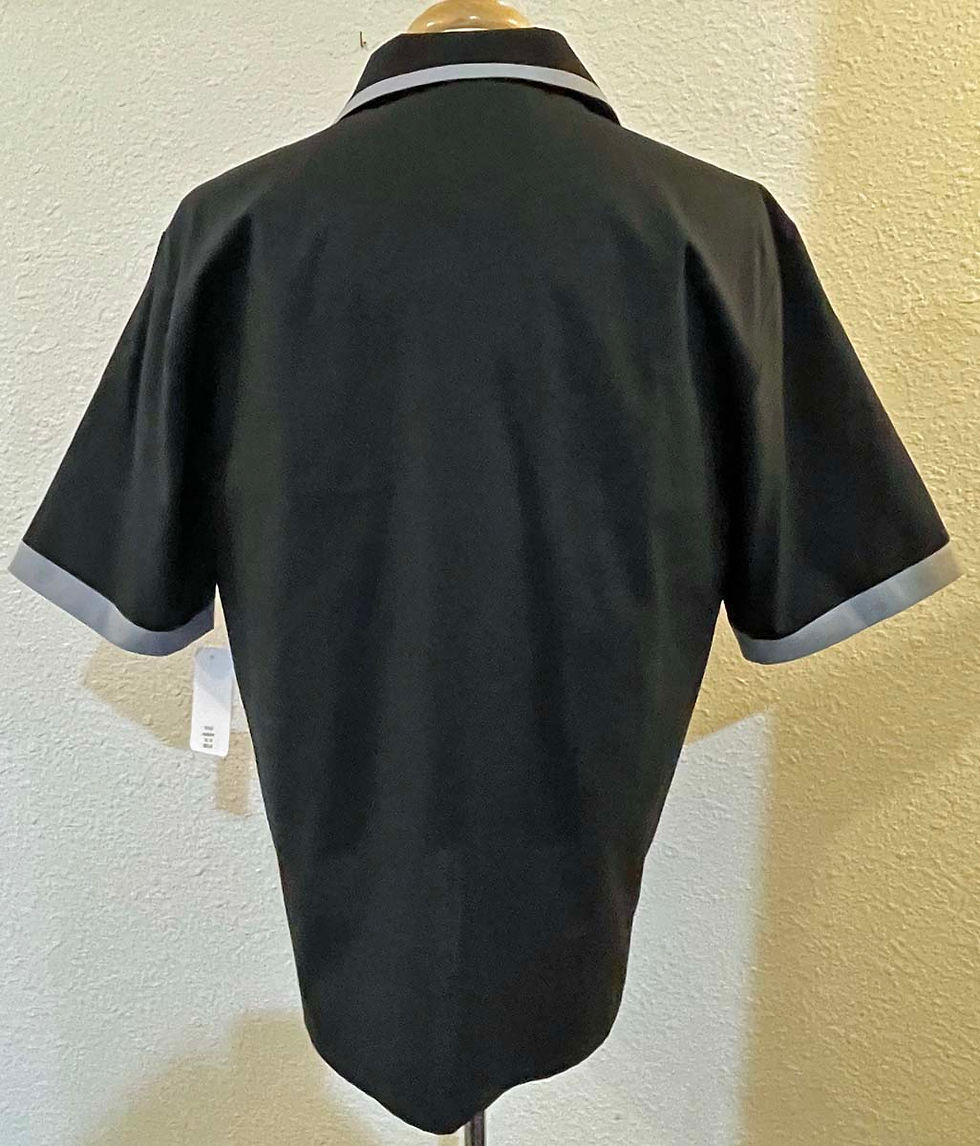 Thumbnail: Shirt made w/licensed Star Trek Next Generation cotton fabric