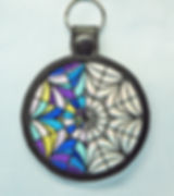Wednesday/Enid dorm window key fob