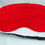 Thumbnail: Sleep Mask made with licensed Alice in Wonderland (red) cotton fabric