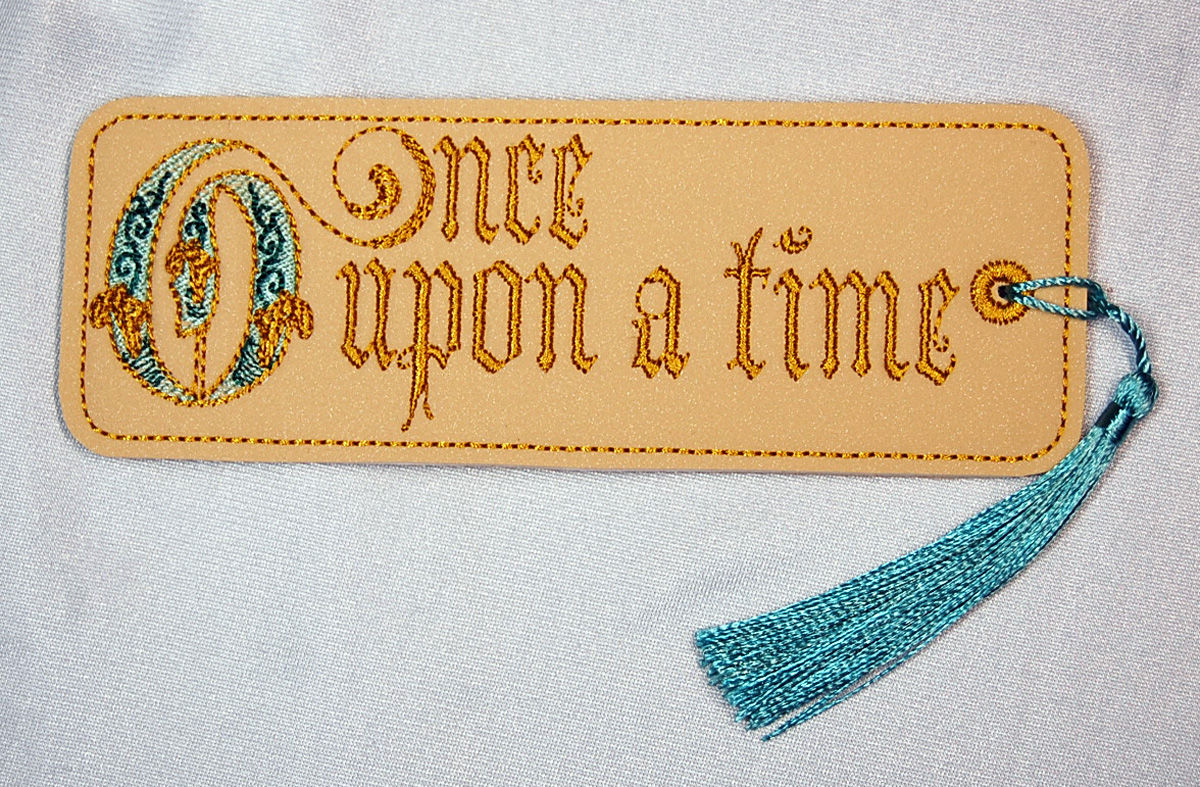 Once Upon A Time bookmark