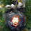 Thumbnail: STNG ornament made w/licensed Star Trek NG fabric/foam ball - 3"