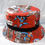 Thumbnail: Superman Bucket Hat made w/licensed Superman cotton print fabric