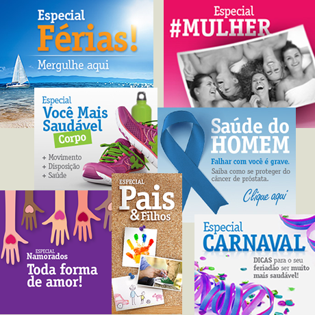 Especiais Mensais