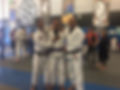 Ashkan's purple belt promotion