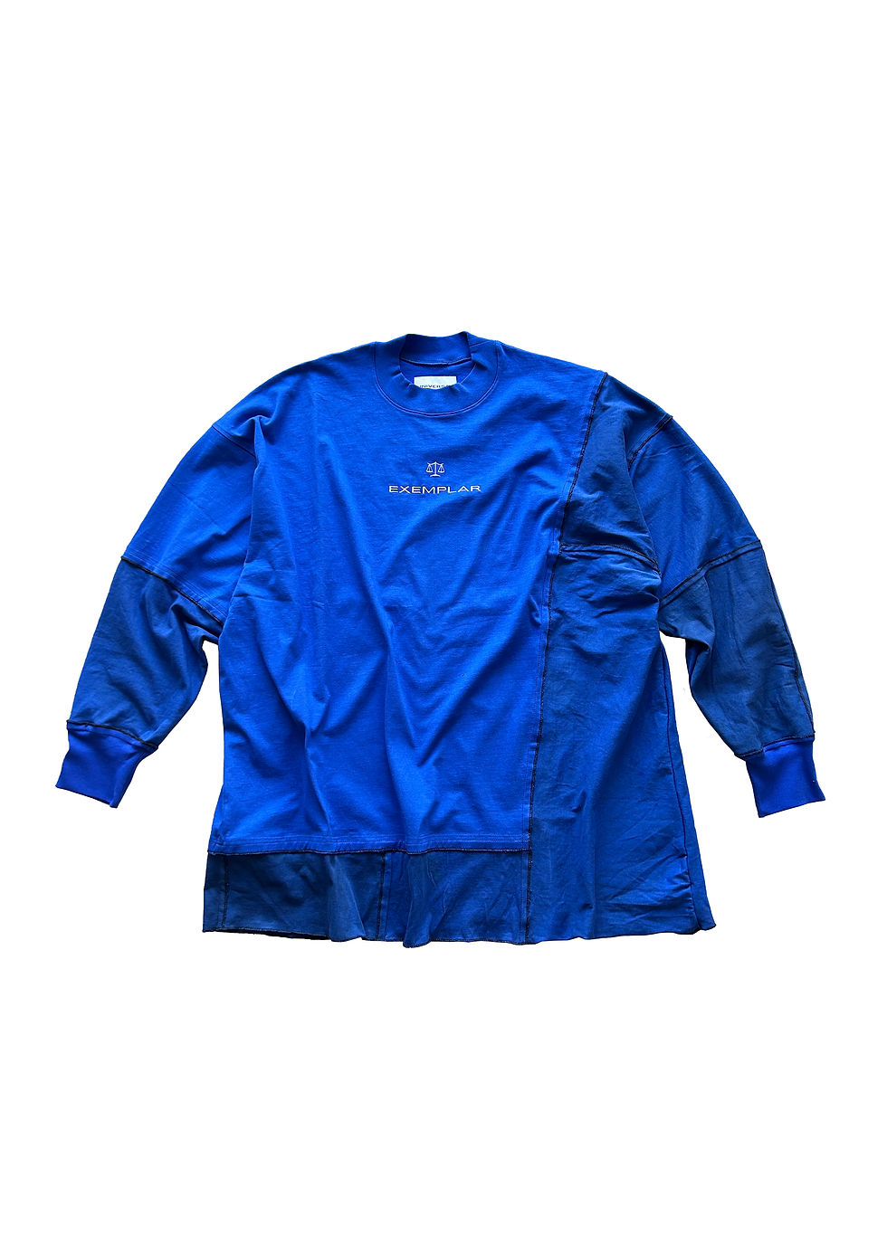 RECONSTRUCTED LONG-SLEEVE PATCHWORK (1 OF 1) #56