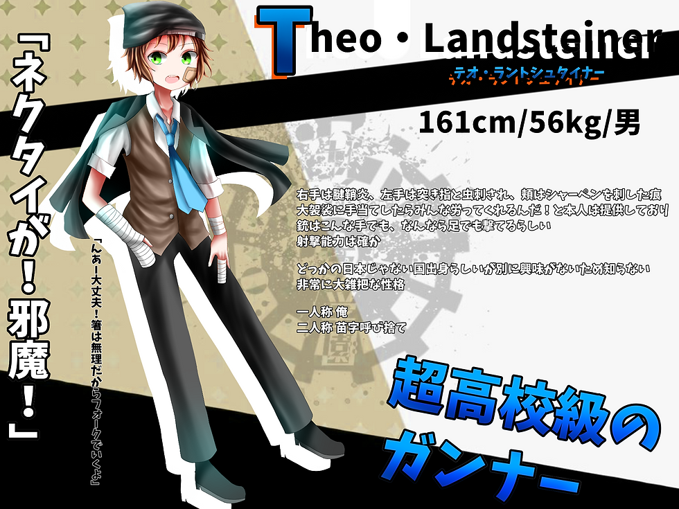 Theo・Landsteiner